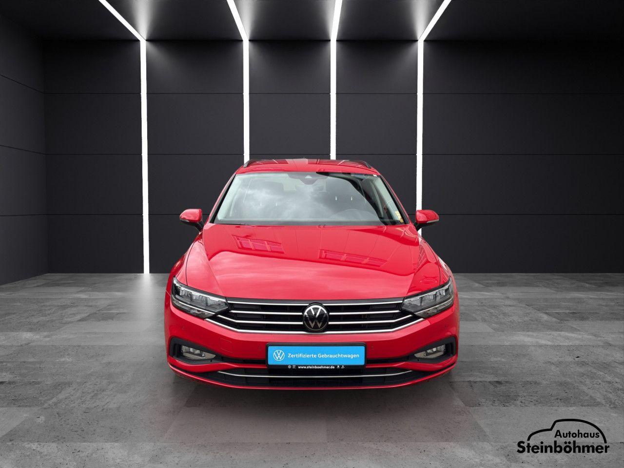 Volkswagen Passat Business 2.0TDI DSG Navi LED, миниатюра 10