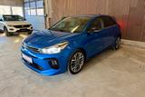 Kia Rio GT-Line[NAVI][KAMERA][LED][TOP][TEILLEDER] - Kia Rio: Blau