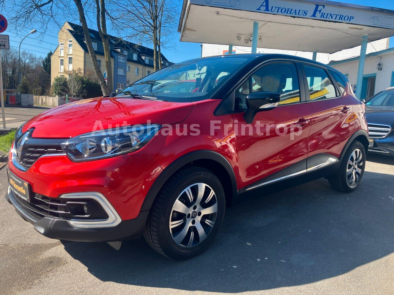 Renault Captur Experience Garantie , Scheckheft
