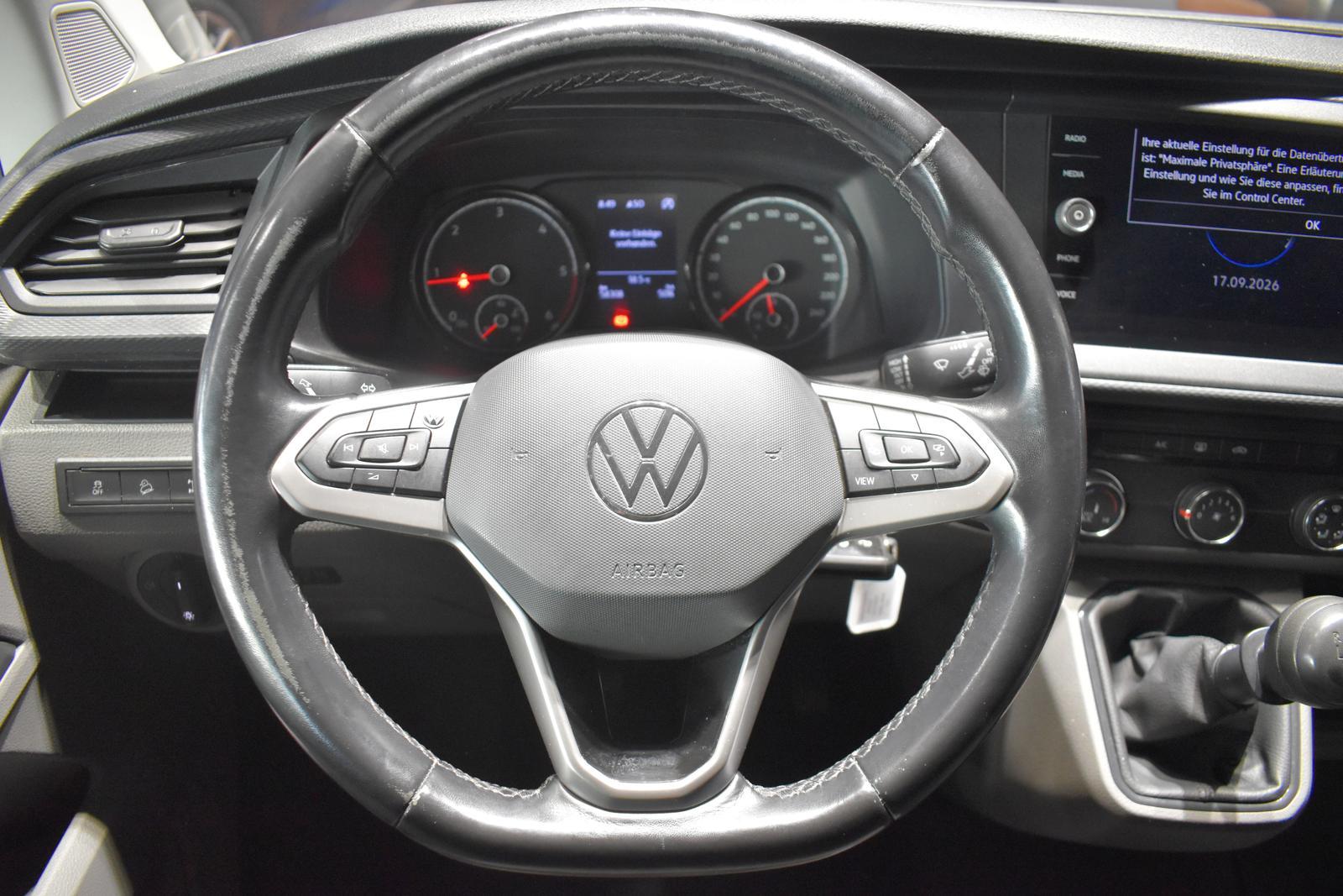 Volkswagen T6 Transporter T6.1 4MOTION KURZ DIFF-SPERRE LUFT-STANDHEIZUNG, миниатюра 14