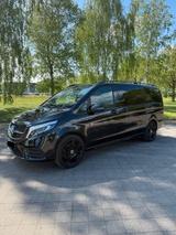 Mercedes-Benz V 300 d Aut. AVANTG. ED. lang AVANTGARDE EDITION - gebrauchte Mercedes-Benz V 300 aus dem Jahr 2021