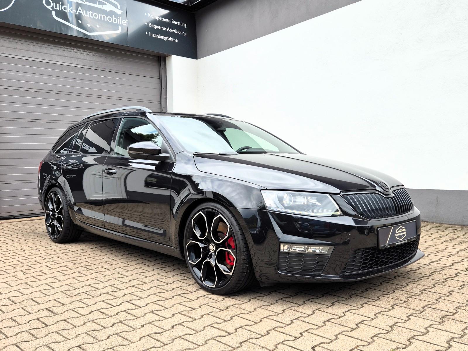 Skoda Octavia Combi RS 2.0 TDI |Leder|AHK|Sitzhzg|