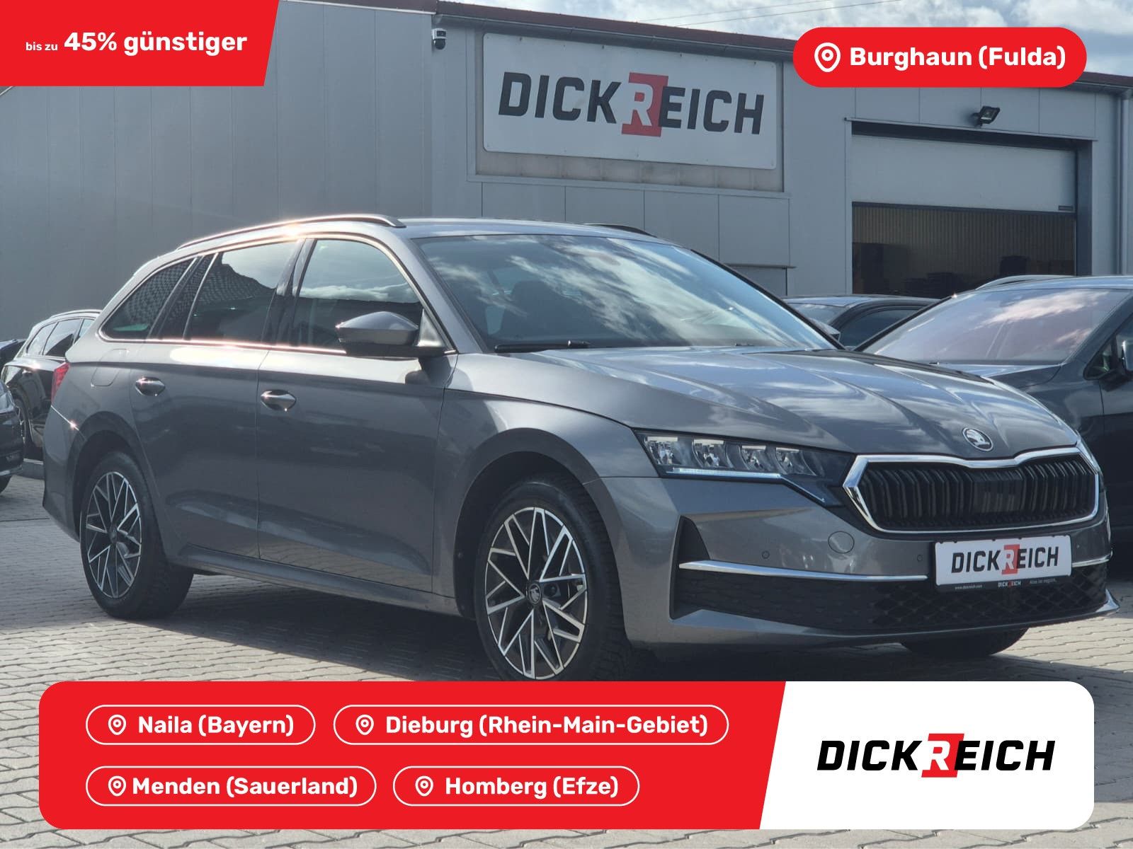 Fahrzeugabbildung SKODA Octavia 1.5 eTSI DSG Selection LED*AHK*5J-Gar.