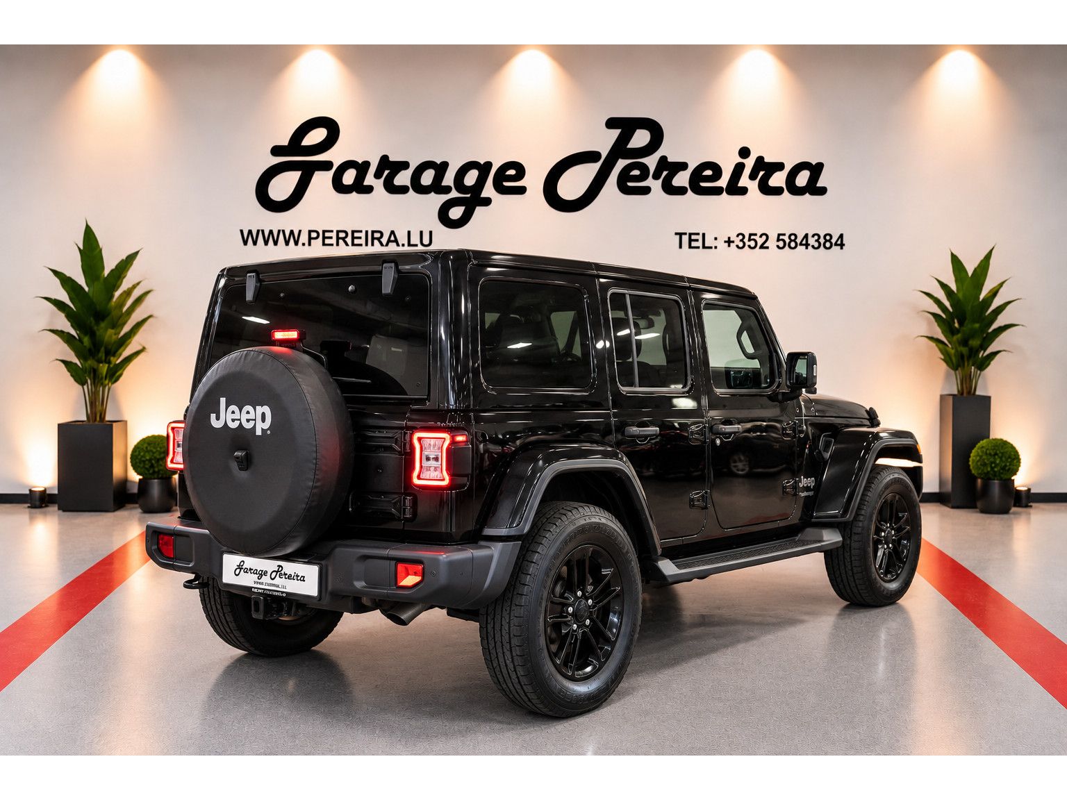Jeep Wrangler 2.2 CRDi UNLIMITED SAHARA TRAIL RATED 4 imagem 3
