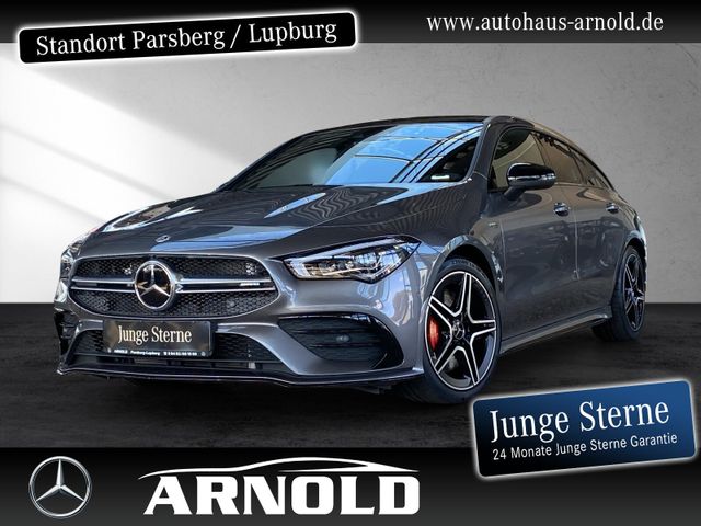 Mercedes-Benz Mercedes-AMG CLA 35 4M SB Night Pano Distr. 360°