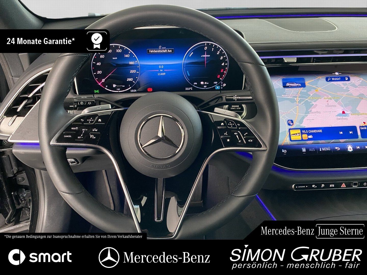 Fahrzeugabbildung Mercedes-Benz E 300 T de 4M Avantgarde DigiLight 360 Dist. AHK