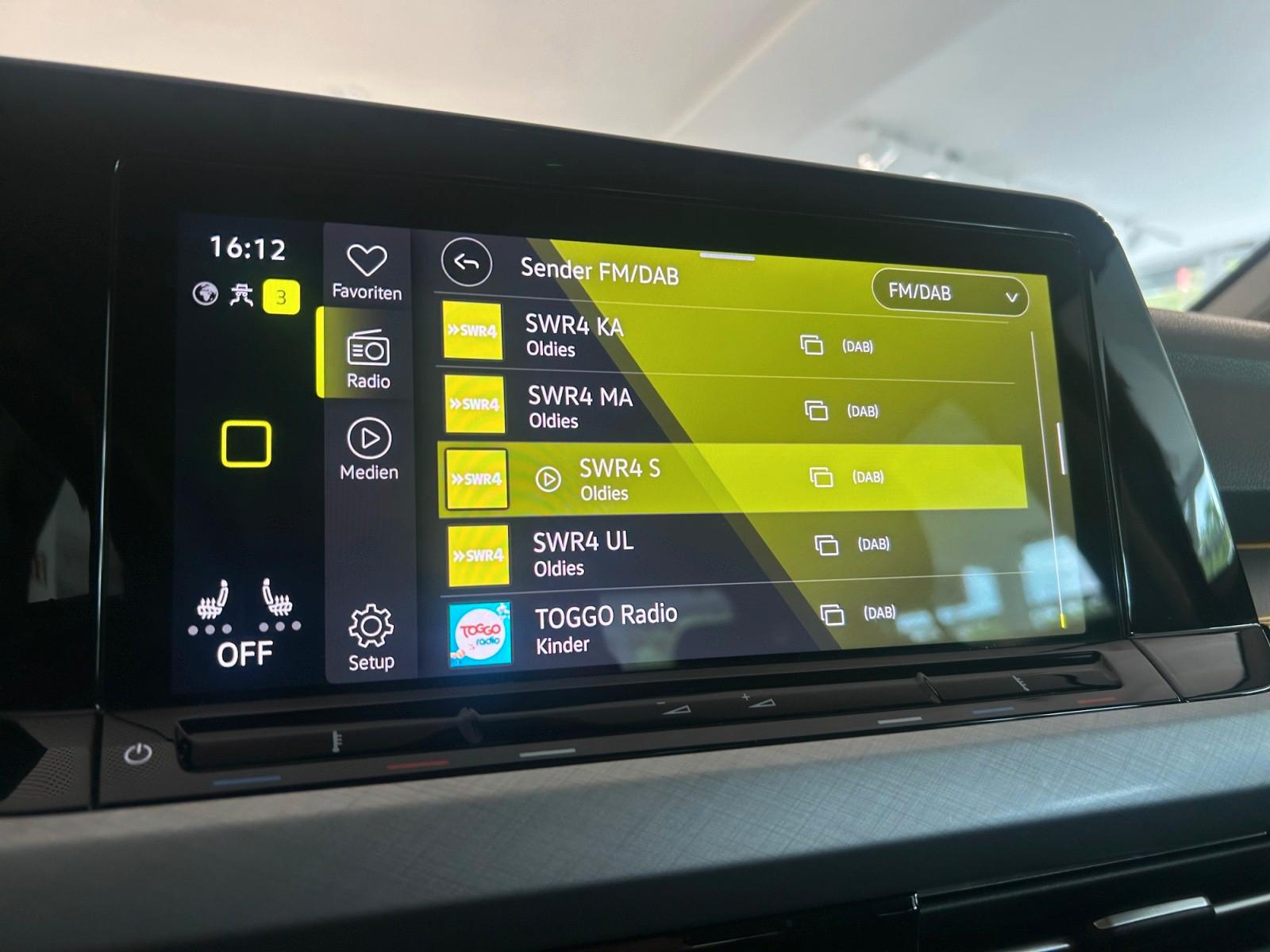 Volkswagen Golf VIII Lim. 1.0 Life SHZ ACC APP LED VIRTUAL, миниатюра 19