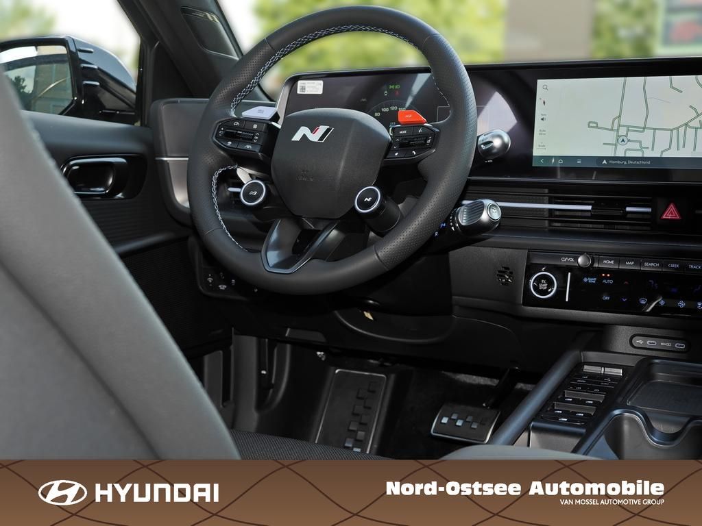Fahrzeugabbildung Hyundai IONIQ 6 N 2xKlima 360 4xSHZ ACC AUT DynLicht LM