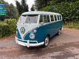 Volkswagen T1 Samba deutsche Produkt. M130 voll fahrbereit - Volkswagen T1 Oldtimer