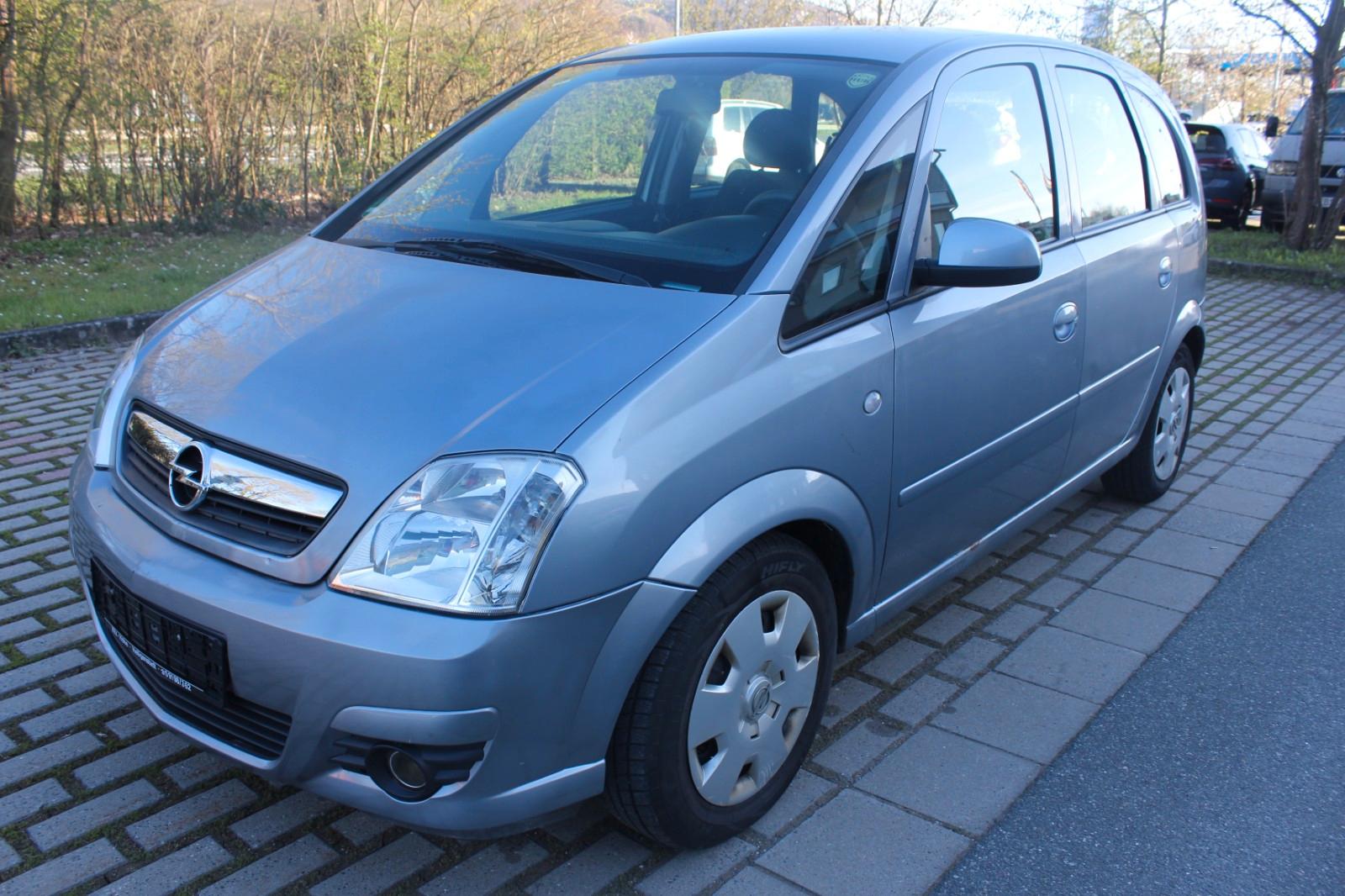 Opel Meriva 1,6+ALLWETTER+KLIMA