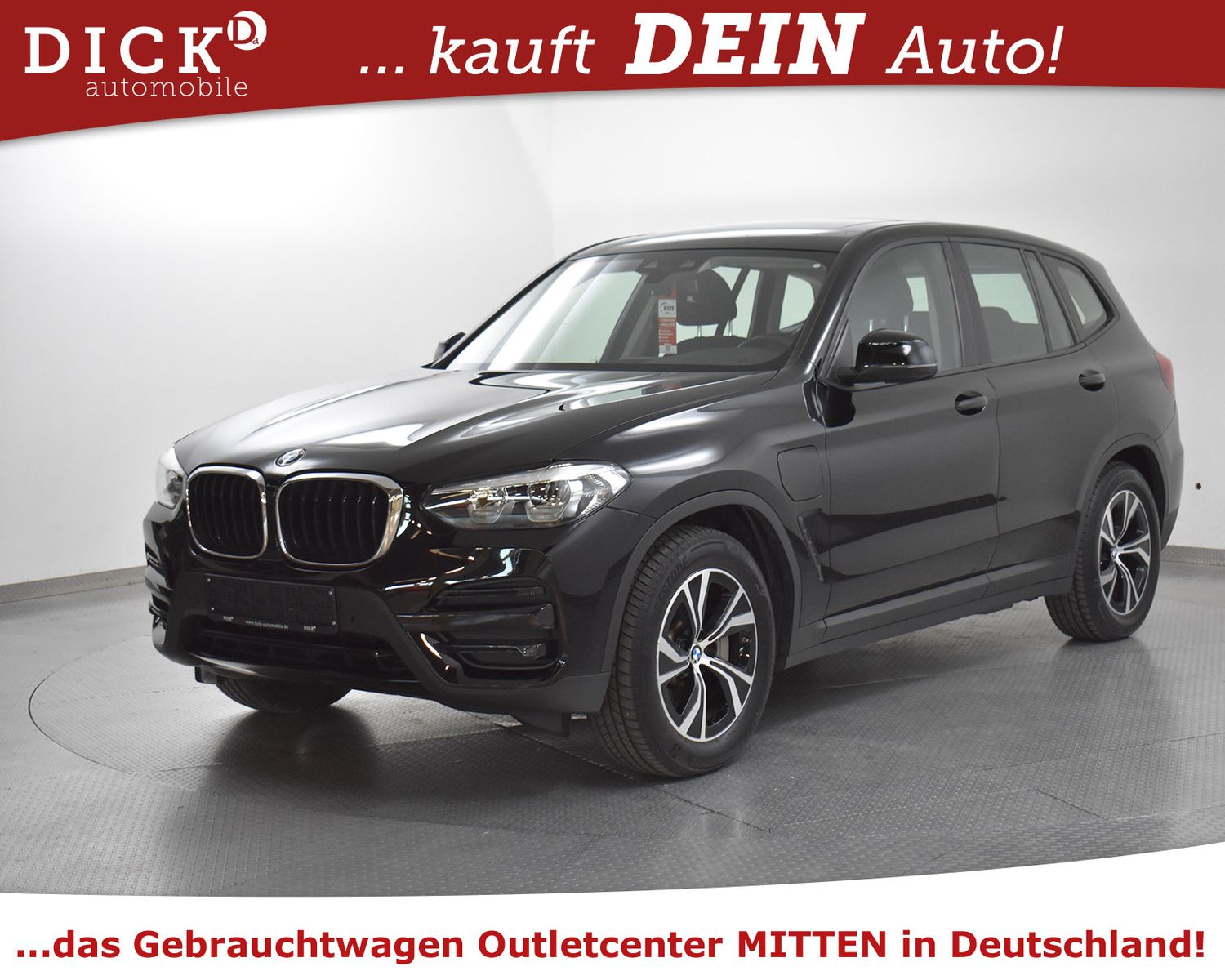 BMW X3 xDr 30e Advan PANORAMA+NAV+SHZ+LED+AHK+TEMP+M - Image 4