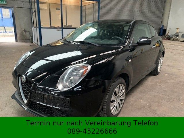 Alfa Romeo MiTo*KLIMA*8-fach bereift*ZV mit FB*Radio-CD*