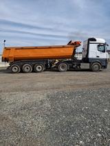Mercedes-Benz Actros 2017 HAD Euro6 + Auflieger Schwarzmüller - Auflieger