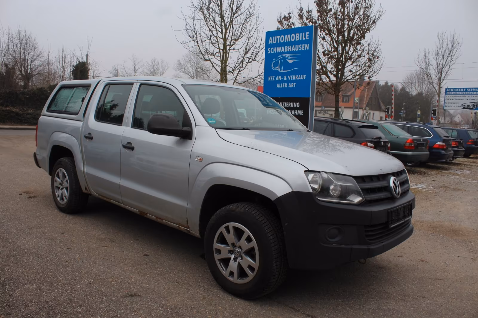 Volkswagen Amarok 2.0 TDI 4 Motion, DoubleCab, 1. Hand