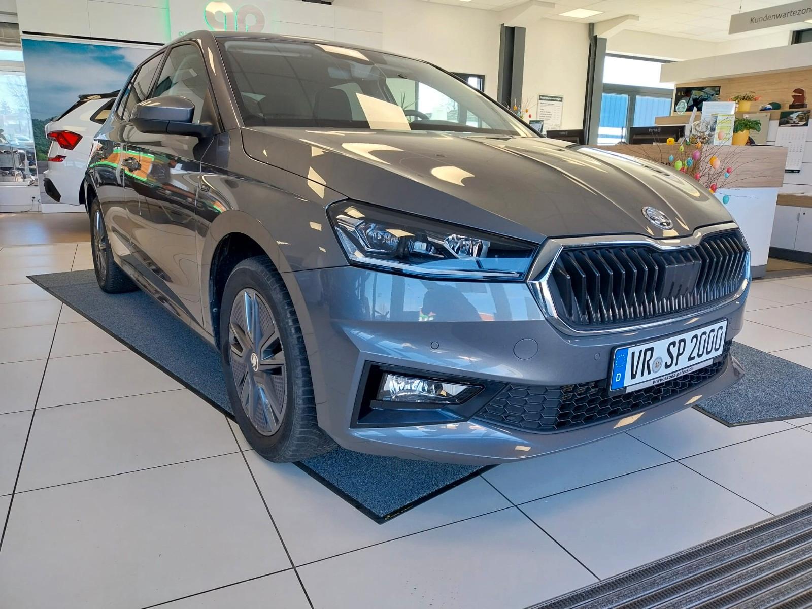 Skoda Fabia Selection Navi Lenkradhzg Rückfahrkamera