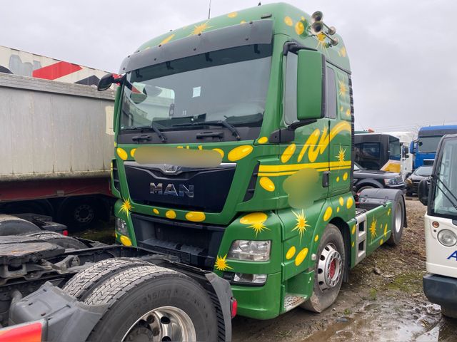 MAN TGX 18.480 Motorschaden