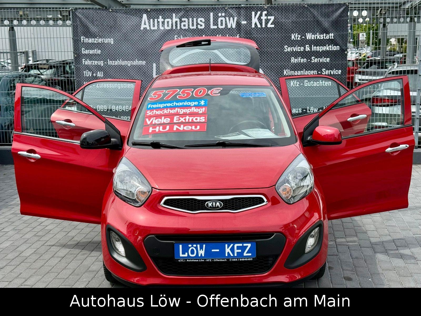 Kia Picanto SEHR GEPFLEGT TÜV NEU SCHECKHEFT ALLWETT