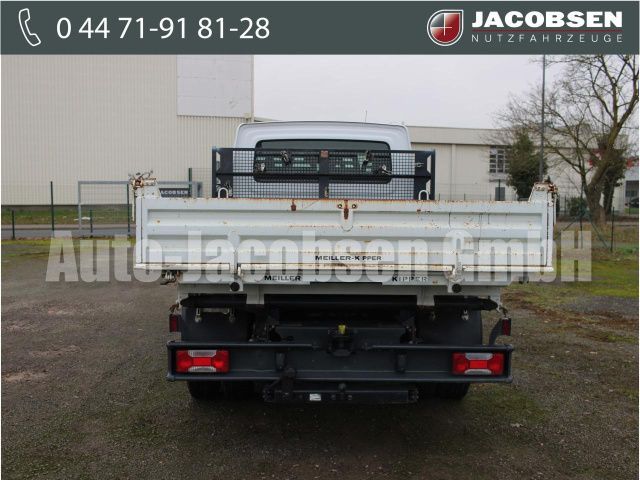 Fahrzeugabbildung Iveco Daily 70C18 DoKa / 3. S-Kipper / 2x AHK / Klima
