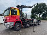 Mercedes-Benz ACTROS 3741 8X4 STEEL SUSPENSION - 4x4 Actros