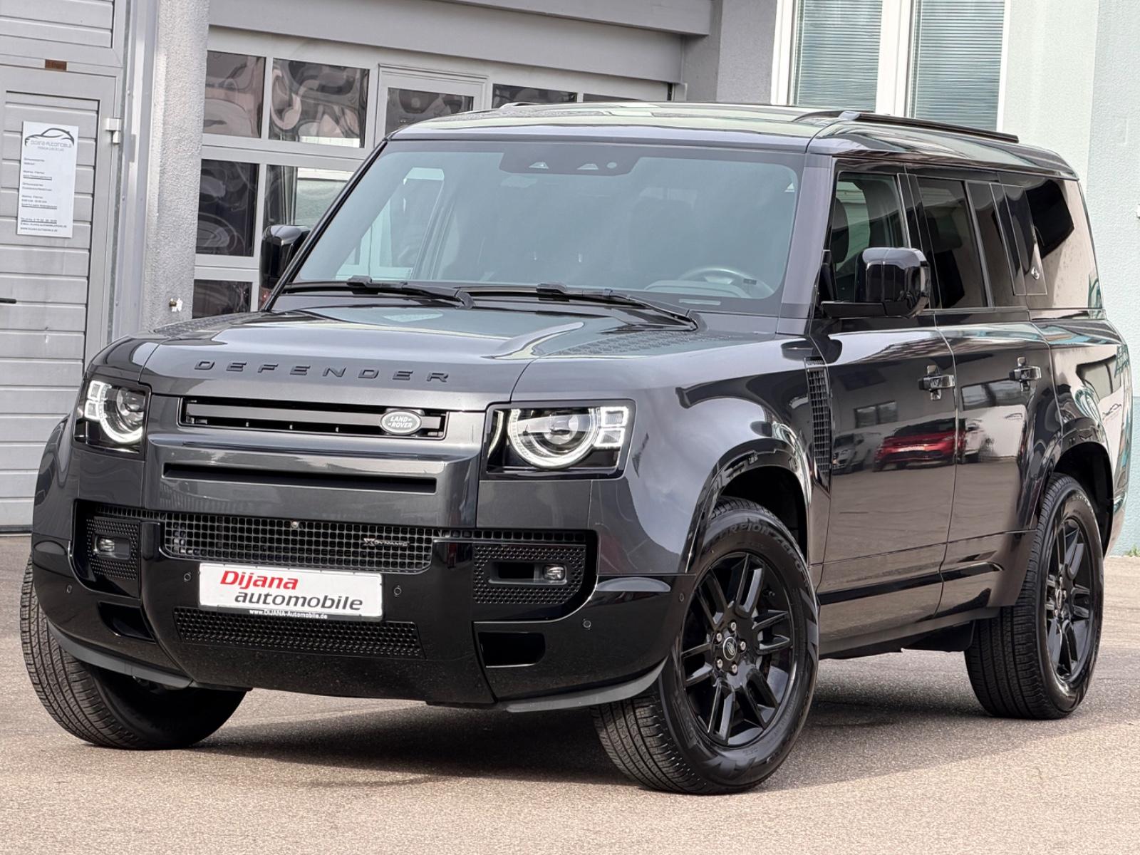 Land Rover Defender 130 D300 X-Dynamic Black Luft Pano TOP!