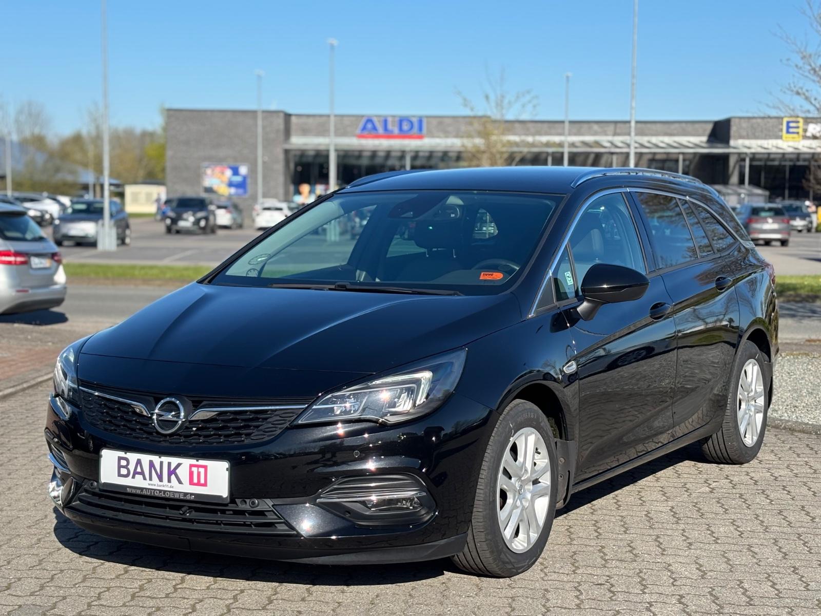Opel Astra K 1.5 CDT ST Elegance SPORT TEMPO SPUR APP