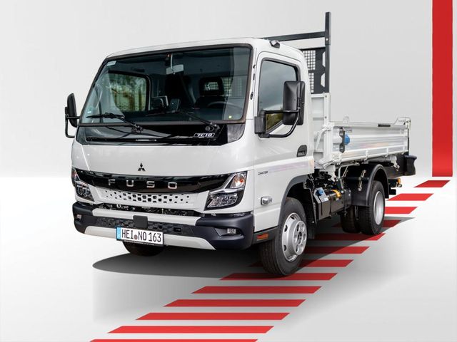 FUSO Canter 7C18 Meiller DSK KlimaA LED AHK Rückfahr