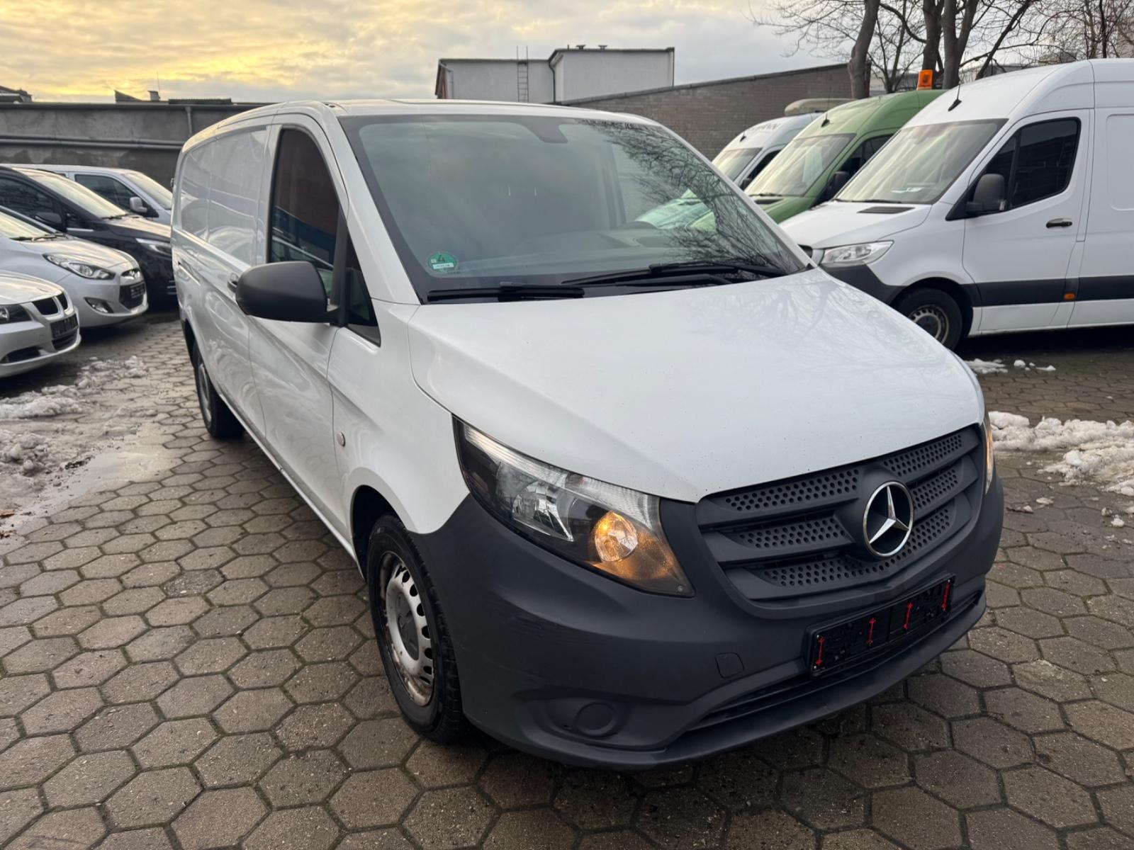 Mercedes-Benz Vito Kasten 114CDI Extralang Navi Scheckheft