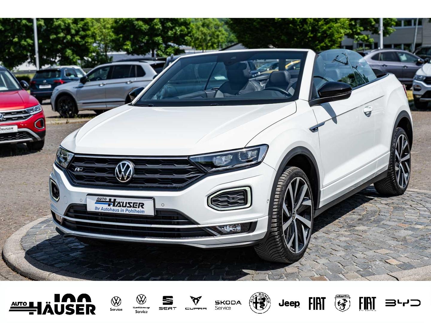 Volkswagen T-Roc Cabriolet R-Line 1.5 TSI DSG DCC NAVI KAME