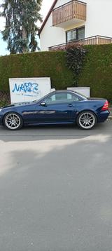 Mercedes-Benz SLK 230 KOMPRESSOR - - blaue Mercedes-Benz SLK 230
