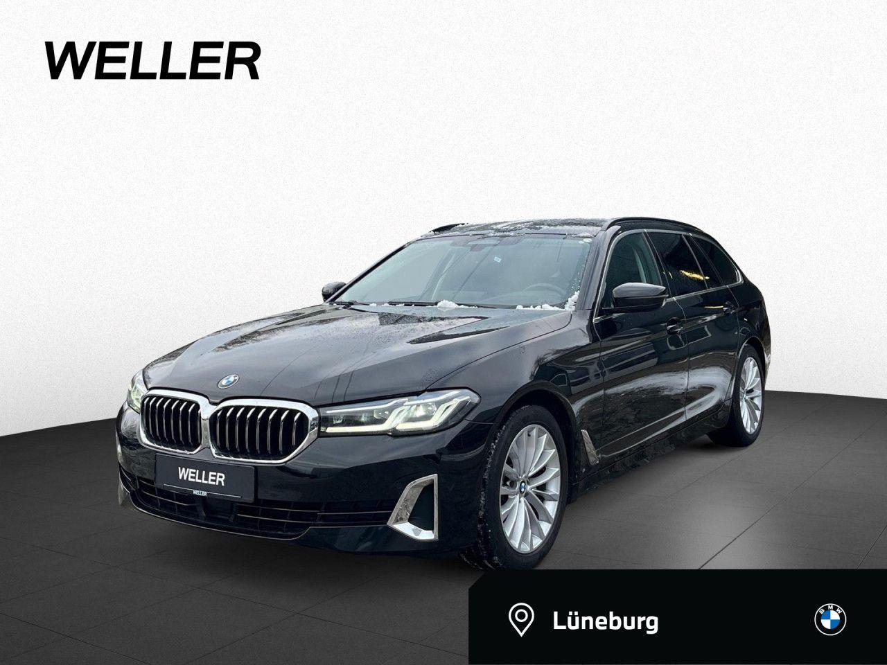BMW 520i Touring Luxury Line Laser,H/K,HuD,DAPro,Kam