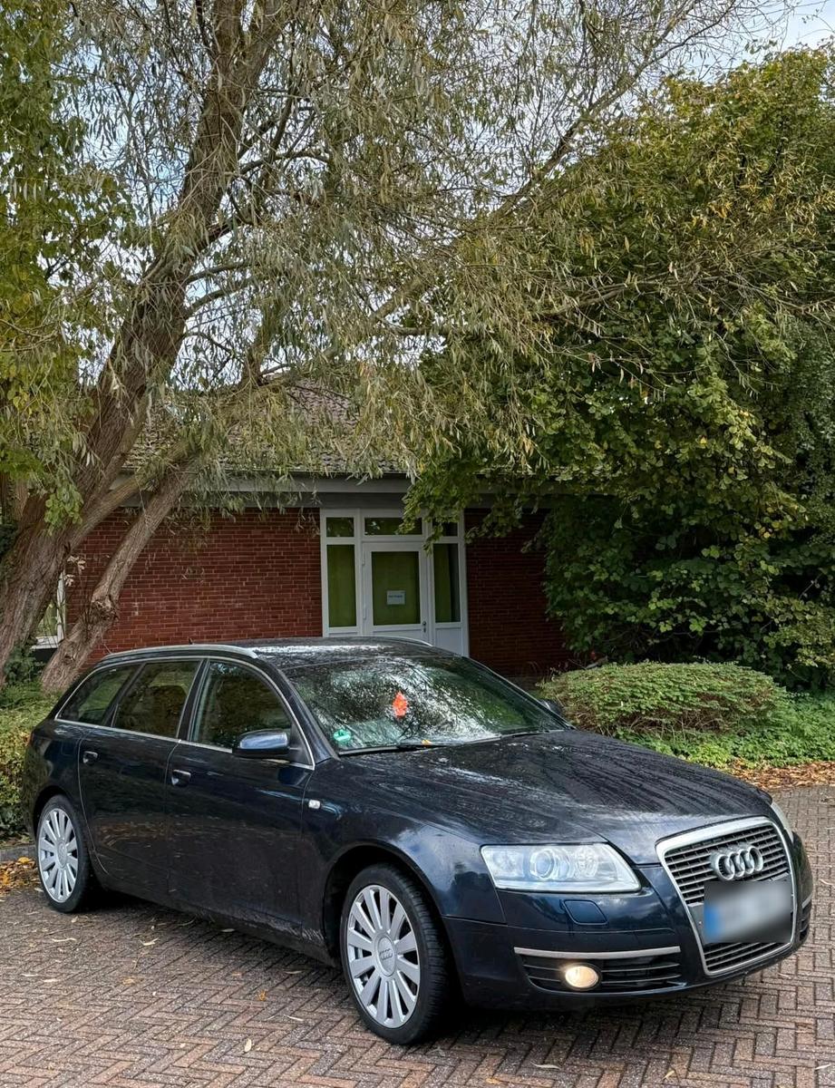 Audi A6 2006 — interior