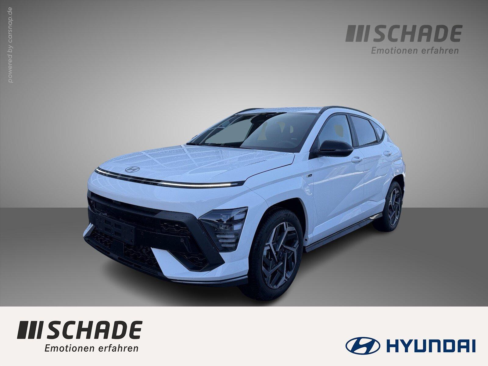Hyundai KONA 1.6 TGDI N Line+AUTOMATIK+EL. HECKKLAPPE +N
