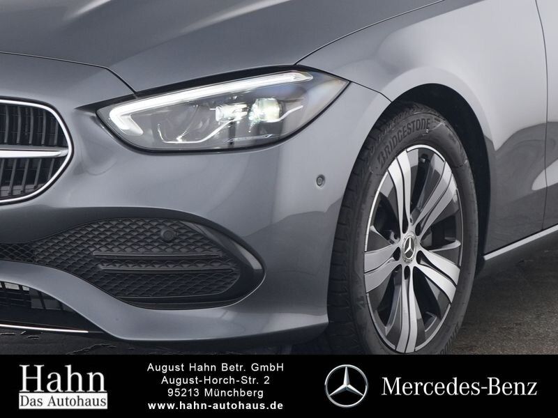 Fahrzeugabbildung Mercedes-Benz C 180 AVANTGARDE/LED/360/MEMORY/DISTRO./TOTW./..