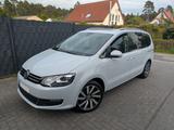Volkswagen Sharan 2.0 TSI DSG BMT SOUND  - weiße Volkswagen Sharan