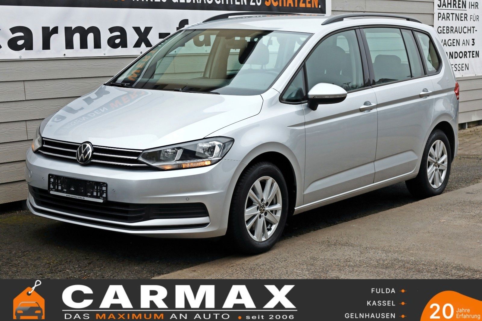 Fahrzeugabbildung Volkswagen Touran Comfortline 7 Sitzer,Navi,SH,PDC,ACC,AHK