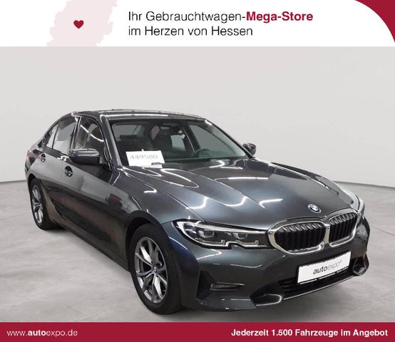 BMW 318d Aut. Sport Line Navi Sthzg H&K