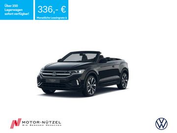 Volkswagen T-Roc Cabriolet R-Line 1.5 l TSI DSG IQ.Light*AH