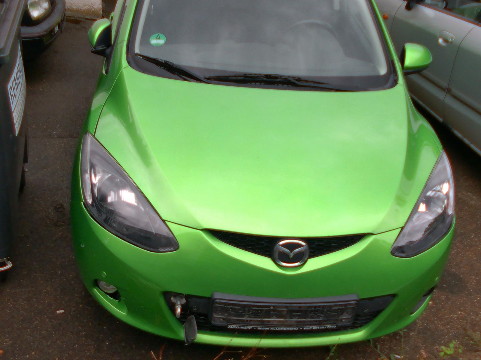 Mazda 2 1.5 Impression / Motorschaden