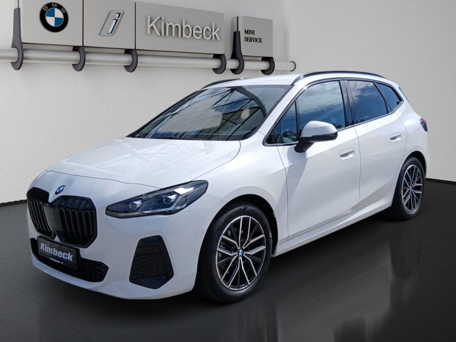 BMW 220 Active Tourer - Bild 2