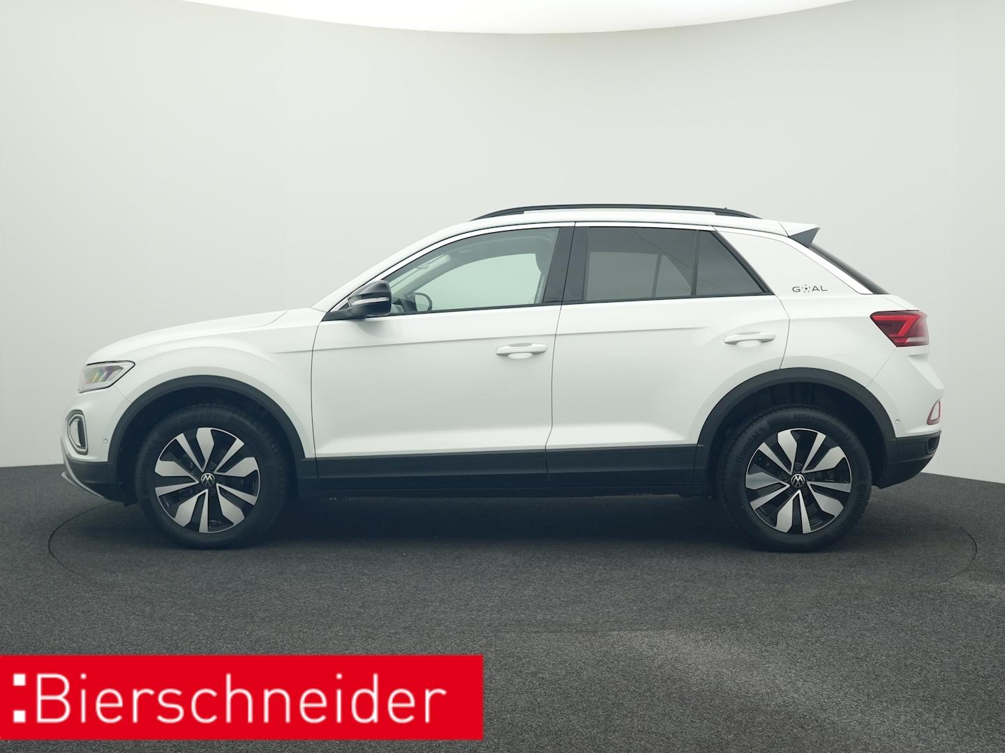 Volkswagen T-Roc 1.0 TSI Goal ab 174 EUR mtl. NAVI ACC LED, миниатюра 3