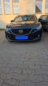 Mazda 6 2.2 SKYACTIV-D 175 Sports-Line Sports-Line - gebrauchte Mazda 6 aus dem Jahr 2015