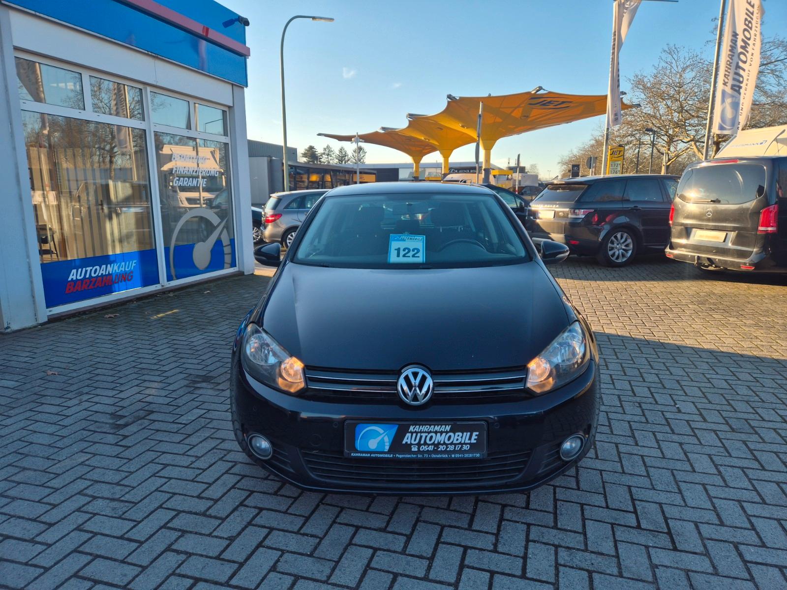 Volkswagen Golf VI Comfortline 1.8T