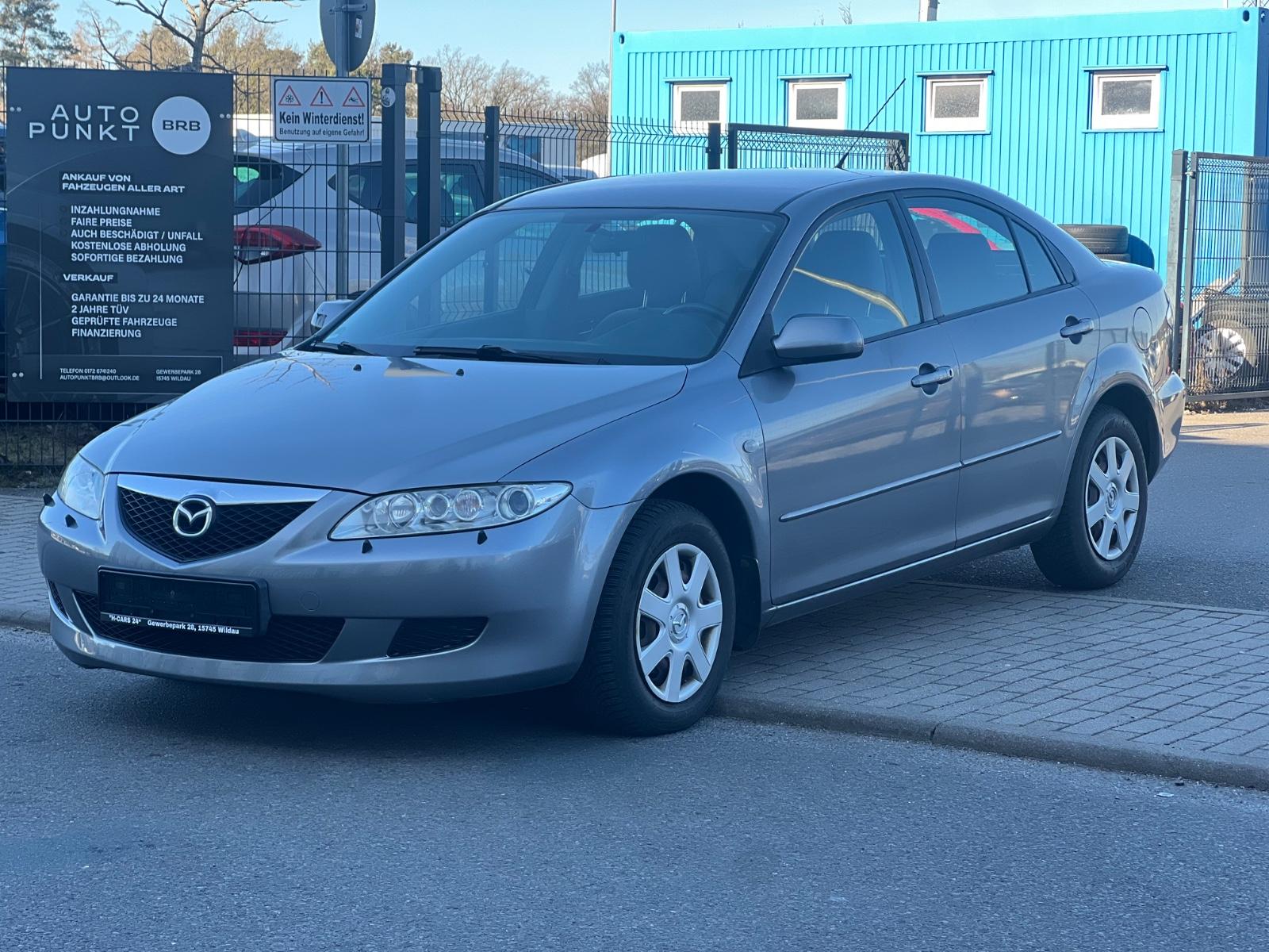 Mazda 6 Lim. 2.0 CD Exclusive/ 2. Hand / TÜV NEU