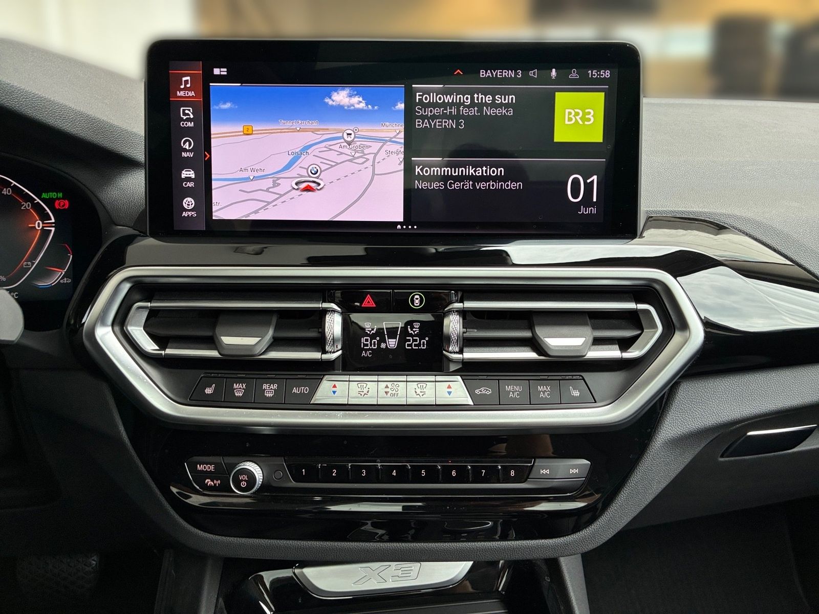 BMW X3 xDrive30i Pano LC Prof. HiFi WLAN AHK PA+ foto 9