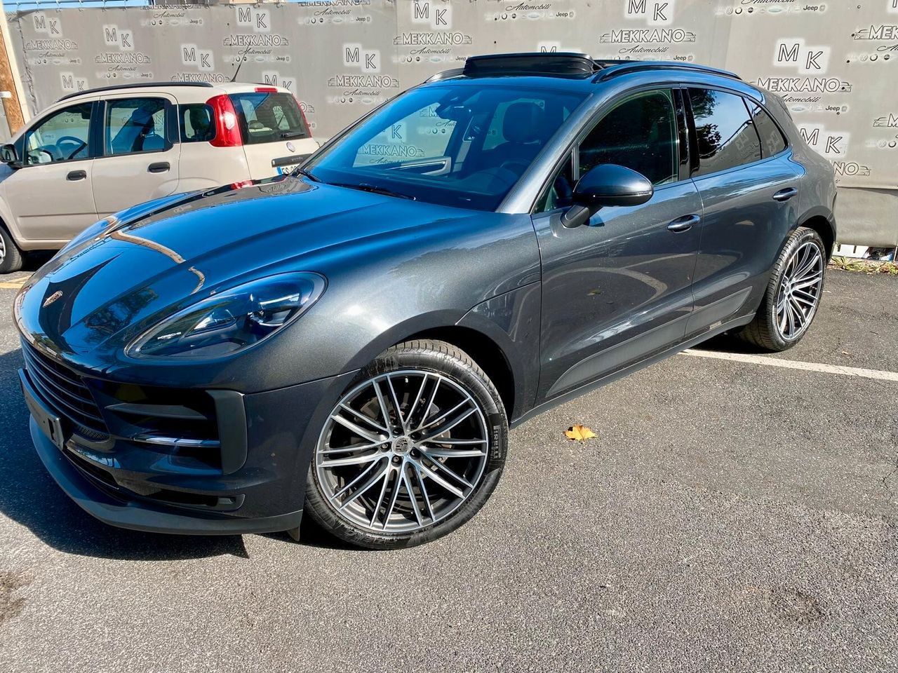 Porsche Macan PASM- TETTO-21" TAGLIANDI CERTIFIC