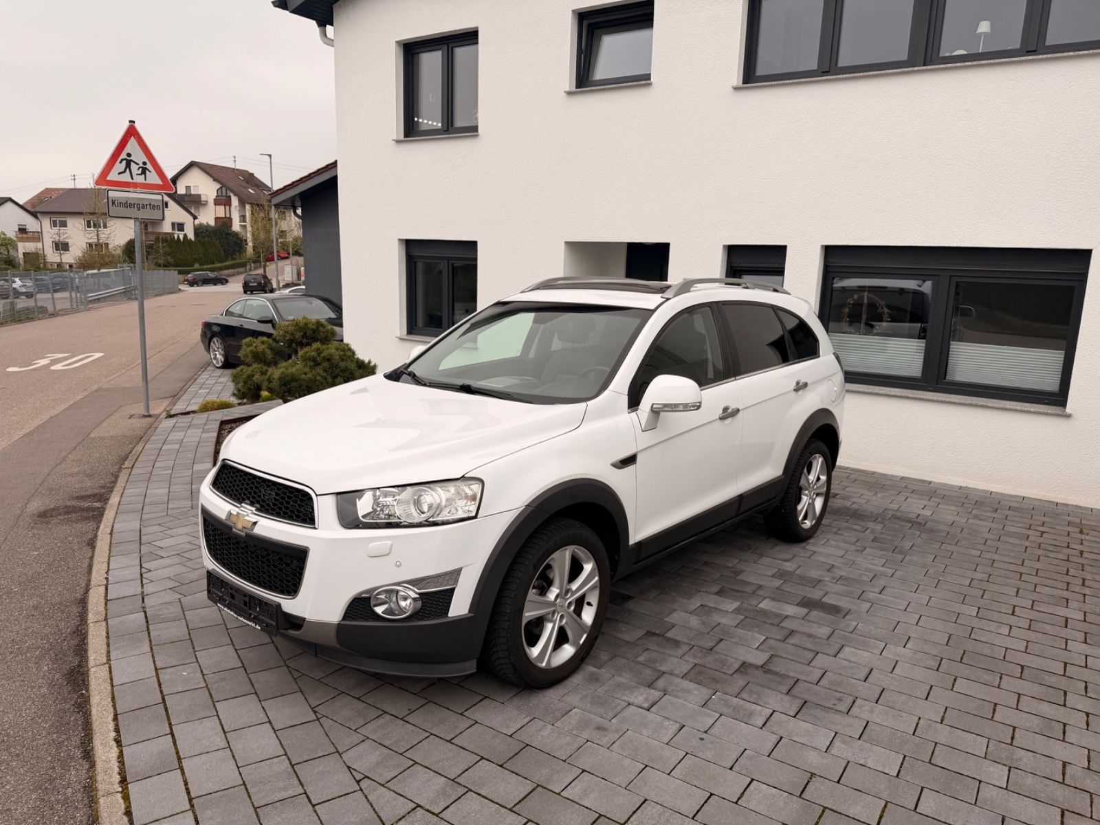Chevrolet Captiva 2.2 D LTZ 4WD
