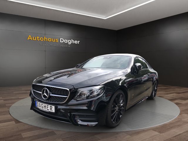 Mercedes-Benz E 220d Coupe AMG-Line Leder Automatik