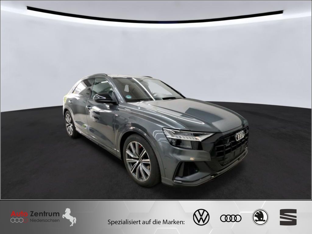 Audi Q8 55 TFSI S-Line B&O 360°Nachtsi PANO HuD Stand