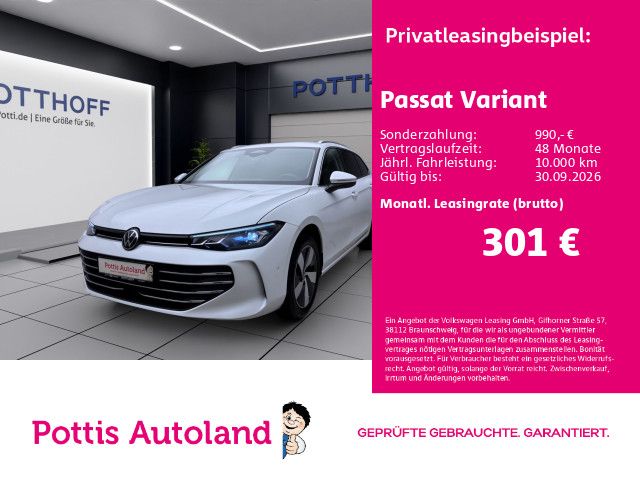 Passat Variant 1.5 eTSI DSG BUSINESS NAVI AHK KA