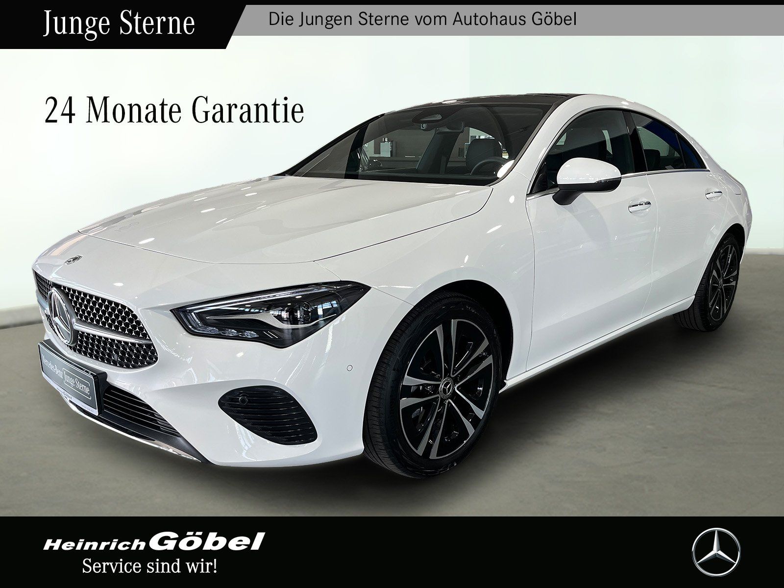Fahrzeugabbildung Mercedes-Benz CLA 180 PROGRESSIVE+PANO+TOTWINKEL+AMBIENTE+LED